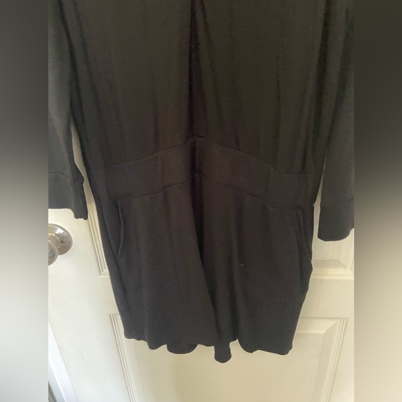 NWT Monrow Hooded Long Sleeve Short Romper/Jumpsuit - Picture 3 of 10